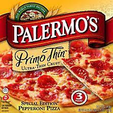 Palermo S Primo Thin Pepperoni 3 Pk Family Snacks Pizza Coupons Pizza