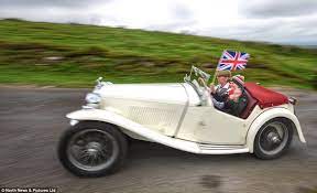Hundreds Of Vintage Cars Take Part In Annual Beamish Run Rally Vintage Cars Running Cars