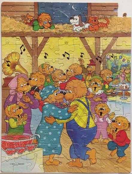 Berenstain Bears – My Jigsaw Journal