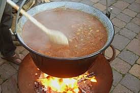 Ungarischer Kesselgulasch Kesselgulasch Gulasch Gulasch Rezepte