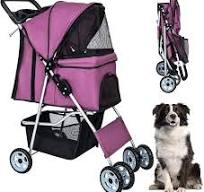 Amazon.com: BestPet Pet Stroller Dog Cat Jogger Stroller for ...
