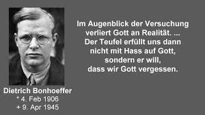 Dietrich Bonhoeffer Versuchung Bonhoeffer Zitate Bibel Zitate Dietrich Bonhoeffer Zitate
