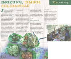 Resep ayam judes (ayam masak sambal judes pedas). Ingkung Simbol Solidaritas Universitas Ciputra
