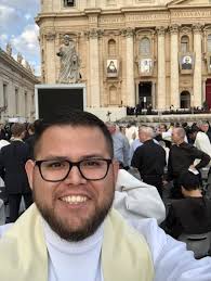Fr. Edwin Cardona from Basilica of St. Paul and Fr. Dominic Buckley,  attended the Canonization Mass of Pope Paul VI, Archbishop Oscar Romero and  4 other people of charity yesterday in St.