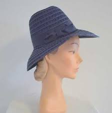 Vintage straw 1960s hat