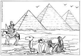 Color in this picture of a pyramid and share it with others today! Coloring Page Pyramids Of Giza Img 6455 Egipto Dibujo Piramides De Egipto Egipto