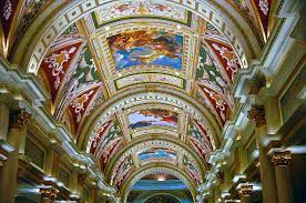 This is venetian ceilings by jon johnstone on vimeo, the home for high quality videos and the people who love them. Ceiling Venetian Hotel Las Vegas Nevada Photograph By Jon Berghoff