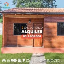 Una manera fácil y rápida para encontrar trabajo entre 16.100+ nuevas ofertas de empleo en perú. Tu Casa Propia En San Lorenzo Desde 2 200 000 Gs Al Mes 1488017 Clasipar Com En Paraguay