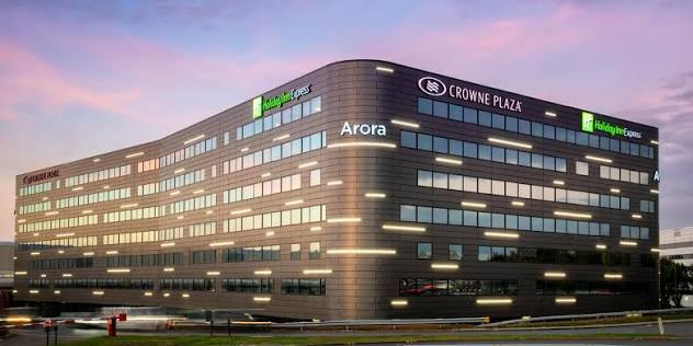 Crowne Plaza London Heathrow T4