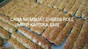 Egg roll homemadebahan :4 buah telur uk besar150 gram gula pasir1sdt sp / ovalet150 gram tepung terigu2 sdm tepung sagu1 sdm susu bubuk1sdt baking powder100. Cara Membuat Cheese Roll Youtube