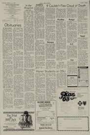 Search miami obituaries and condolences, hosted by echovita.com. Miami News Record Newspaper Archives Feb 3 1975 P 13