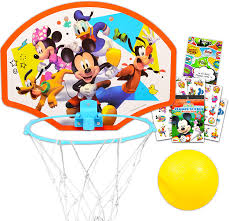 Sports images color coloring pictures nate robinson sports coloring pages disney coloring pages vertical jump training disney coloring pages. Amazon Com Disney Shop Premium Mickey Mouse Toys Mickey Mouse And The Roadster Racers Basketball Hoop For Toddlers Kids With Mickey Mouse Stickers Toys Games