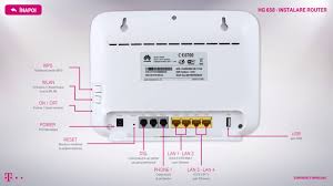 Instalare Router Hg 658 Youtube