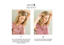 Short hair is made for the actress. 10 Easy Ways To Style Hair The Everygirl