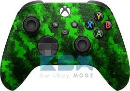 Defected Xbox Series X S Controller Green Xbox Accessories Xbox Wireless Controller Custom Xbox