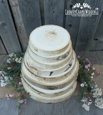 Get it as soon as tue, jul 27. Aspen Tree Slice Choose Your Diameter Rustic Wedding Decor Cake Stand Wedding