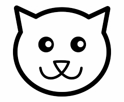 Whether you are a fan of coloring in or you just love anything to do with cats and cat pictures you will find something amongst it for either yourself, your friends or your family to enjoy. Cat Face Coloring Page Murderthestout Cat Face Cartoon Drawing Transparent Png Download 3532868 Vippng