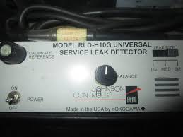 The refrigerant leak detector can be utilized in residential and commercial refrigeration systems, automotive, air conditioning, and quality control testing environments. Johnson Controls Model Rld H10g Universal Service Leak Detector Midtown Shop Liquidation Antique Furniture Appliances Hvac And More Equip Bid