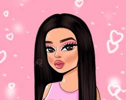 Custom Logo for Business -Business logo -Doll portrait -Make up artist logo  -Logo for Lingerie -Boutique Logo -Logo design -Beauty logo