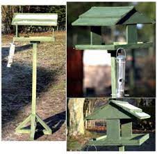 How To Build A Simple Bird Table Bird House Kits Bird Houses Bird House