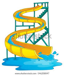 Hi i am a water slide designer. Water Slide Drawing At Getdrawings Free Download