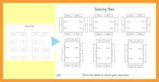 Precise Office Seating Chart Template Excel Free Excel
