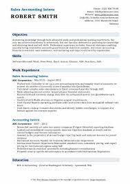 Show interest in the position as well as the organization by providing them with what they are asking for. Accounting Intern Resume Samples Qwikresume