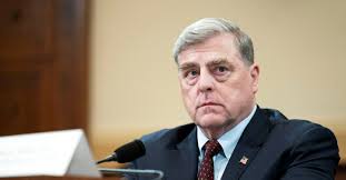 ペンタゴンが米国総合トップのマーク・ミリーの肖像画を削除 reut.rs/3WthIz7