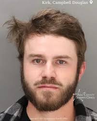 25-year-old Campbell Kirk from Nampa, ID was booked