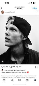 Avicii long term friend Sean Eriksson has shared how he is not happy with  the new Netflix story and .. : r/avicii