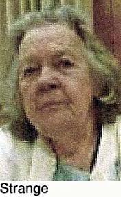 Ruby Mae Strange Obituary