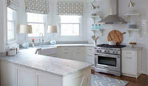 Colour blocking is a recent trend that originated from the fashion. So Sick Of White Kitchens