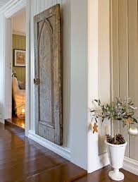 Hang Your Door As An Art Piece Old Door Decor Old Door Home Decor