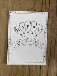 When designing a birthday card, it is very important to consider the celebrant's favorites. How To Draw A Happy Birthday Card Inspiration In Rhpinterestcom Happy Designs T Birthday Card Drawing Happy Birthday Cards Handmade Birthday Cards For Friends
