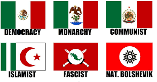 The most current rendition of the flag was adopted in 1968, though the basic. Alternate Flags Of Mexico By Wolfmoon25 Flags Of The World Historical Flags Flag