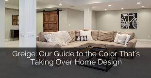 Amazing gallery of interior design and decorating ideas of greige carpet in living rooms by elite interior designers. Greige Our Guide To The Color That S Taking Over Home Design Home Remodeling Contractors Sebring Design Build
