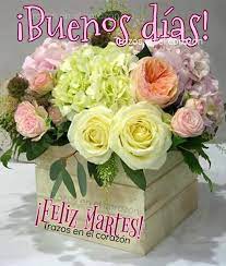 Feliz Martes! | Floral wreath, Floral, Decor