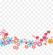 Isolated delicate composition on a white background. Creative Cartoon Flowers Png Images Pngwing
