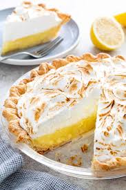 Classic Lemon Meringue Pie Recipe Jessica Gavin Recipe Meringue Pie Recipes Pie Recipes Lemon Meringue Pie
