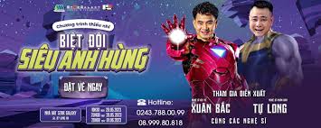 Chương trình đặc biệt vở diễn thiếu nhi: Biệt đội siêu anh hùng