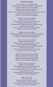 Life Of The Party By Shawn Mendes Shawn Mendes Lyrics Shawn Mendes Song Lyrics Shawn Mendes Songs
