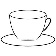 Let's learn how to draw coffee mug easyfollow my drawing of coffee mug step by step and i am sure you will be able to draw it easily.this coffee cup drawing. How To Draw A Coffee Cup Coffee Cup Step By Step Drawing For Kids