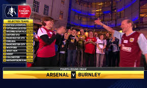Even shearer said afterwards another home draw for arsenal and then pegged us as his favourites. Fa Cup Forth Round Draw Sees Man United Visit Derby County And Arsenal Host Burnley Daily Mail Online