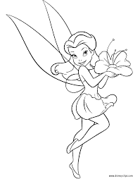 Choose your favorite coloring page and color it in bright colors. Disney Fairies Coloring Pages 3 Disneyclips Com