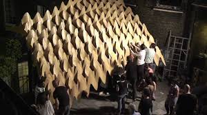 Architectural Association Aa Canopy By Emtech Short Version Architectural Association Pavilion Design Architecture