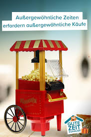 Retro Popcornmaschine Mit Wagen Popcornmaschine Popcorn Wie Im Kino Popcorn Selber Machen