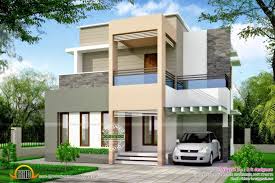 Types House Designs Glamorous All Box Type Kerala Home Design And Floor Plans