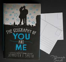 Book Recommendation The Geography Of You And Me By Jennifer E Smith Books Book Recommendations Geography