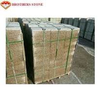 Natural G682 Granite Stone Slabs Rusty Pink Granite With ...