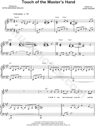 Natalie Macmaster Touch Of The Master S Hand Sheet Music In A Major Transposable Download Print Sheet Music Violin Music Music Download